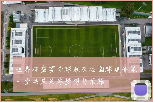 世界杯盛宴全球狂欢各国球迷齐聚一堂共庆足球梦想与荣耀
