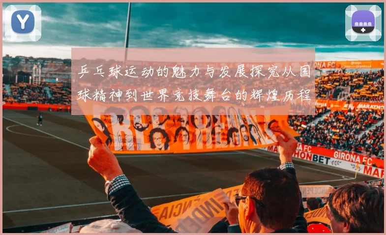 乒乓球运动的魅力与发展探究从国球精神到世界竞技舞台的辉煌历程