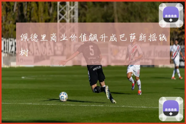 佩德里商业价值飙升成巴萨新摇钱树